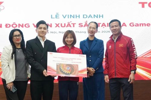 TCL tiếp lửa tinh thần thể thao Việt Nam