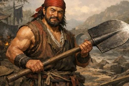 Nông dân mạnh nhất Thủy hử Đào Tông Vượng và chiếc xẻng thần kỳ