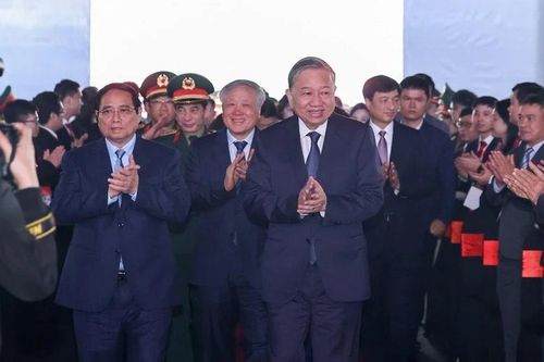 Khởi công xây dựng nhà máy chế tạo chip bán dẫn đầu tiên tại Việt Nam