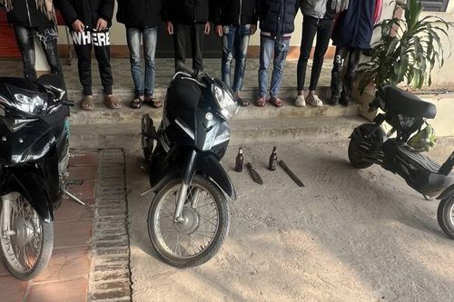 Ngăn chặn hai nhóm thanh niên có biểu hiện xô xát, đánh nhau ở Thái Nguyên