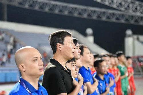 HLV Kim Sang-sik tự tin khuất phục U23 UAE