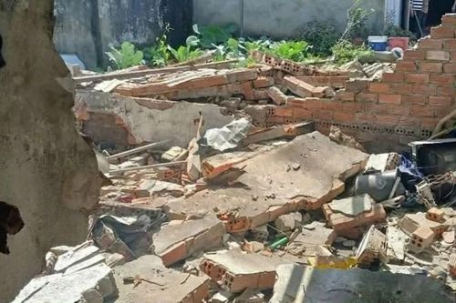 Điều tra vụ nổ gây sập nhà nghi do chế tạo pháo ở Đắk Lắk