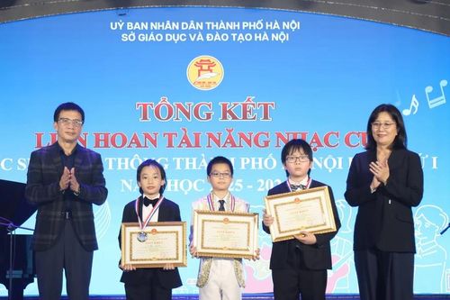 Âm nhạc góp phần tạo dựng trường học hạnh phúc