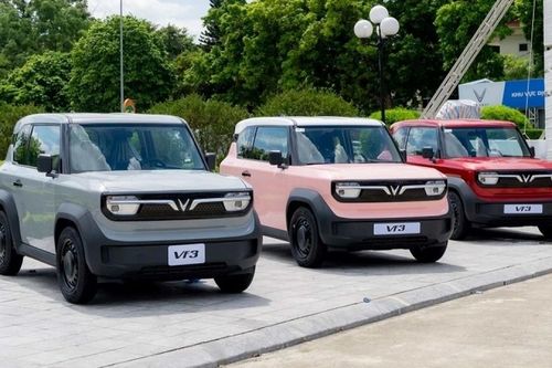 Top 10 xe ô tô bán chạy nhất năm 2025 tại Việt Nam: VinFast VF 3 nắm giữ ngôi đầu