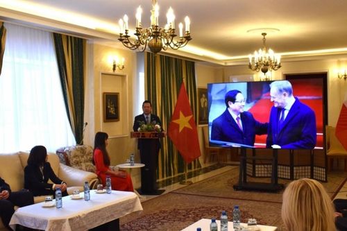 Đại hội XIV của Đảng: Đại sứ quán Việt Nam tổ chức gặp gỡ báo chí, truyền thông Ba Lan