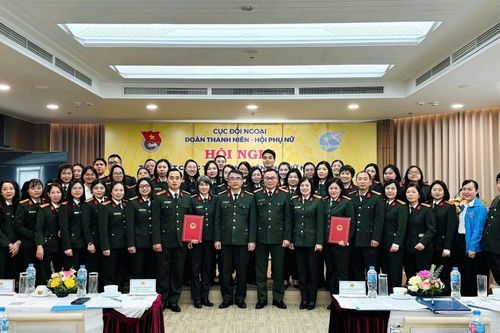 Cục Đối ngoại, Bộ Công an triển khai thực hiện Phong trào thi đua 'Ba nhất' trong Đoàn viên, Hội viên