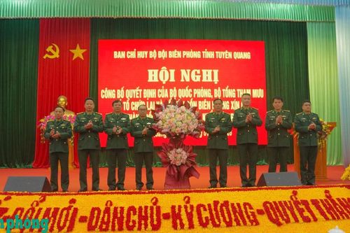 Đồn Biên phòng Xín Cái đổi tên thành Đồn Biên phòng cửa khẩu Săm Pun