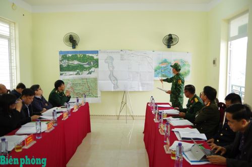 Khảo sát liên ngành xác định địa điểm nâng cấp cửa khẩu chính Huổi Puốc thành cửa khẩu quốc tế