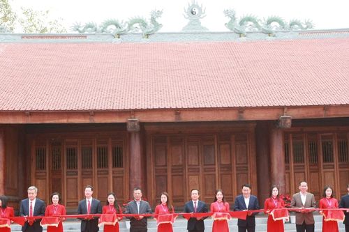 Hưng Yên: Khánh thành công trình tu bổ Khu di tích Đại danh y Lê Hữu Trác