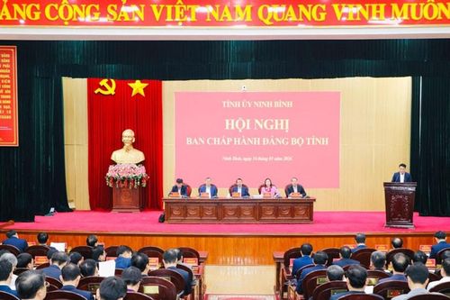 Ninh Bình: Thông qua điều chỉnh Quy hoạch tỉnh thời kỳ 2021 - 2030, tầm nhìn đến năm 2050