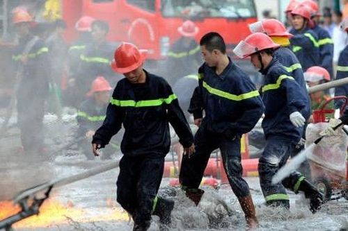 Bước phát triển mới trong công tác phòng cháy, chữa cháy