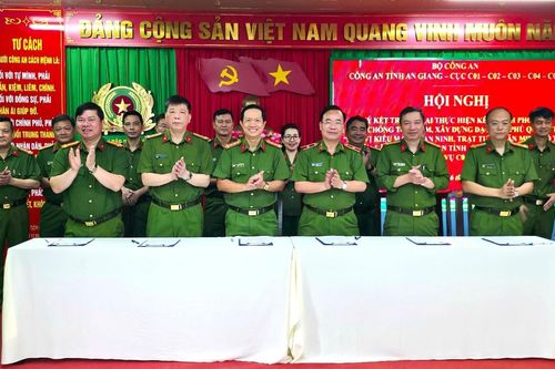 Xây dựng Phú Quốc thành đơn vị kiểu mẫu về an ninh trật tự