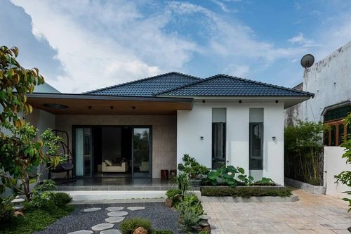 Nhà vườn 200m2 để gia chủ nghỉ dưỡng cuối tuần