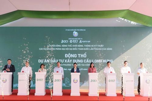 Khởi công cầu Long Hưng - mở trục kết nối chiến lược giữa Đồng Nai – TP.HCM
