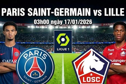 Nhận định PSG vs Lille, 03h00 ngày 17/1: Nhà vua xả giận