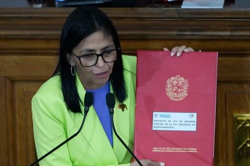 Tổng thống lâm thời Venezuela lần đầu gửi thông điệp quốc gia