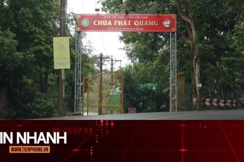 TIN NHANH: Vụ ông Vương Tấn Việt, trụ trì chùa Phật Quang kiện đòi đất: Nguồn gốc hơn 71.000 m² đất