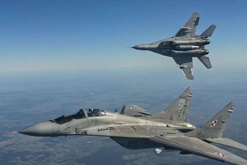 Ba Lan chuyển 9 máy bay chiến đấu MiG-29 cho Ukraine