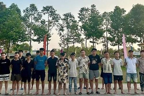 Đồng Tháp bắt giữ 27 người nhập cảnh trái phép từ Campuchia