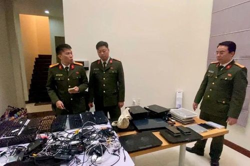 Nhóm người nước ngoài thuê nhà trong khu đô thị cao cấp ở Hà Nội để hoạt động lừa đảo