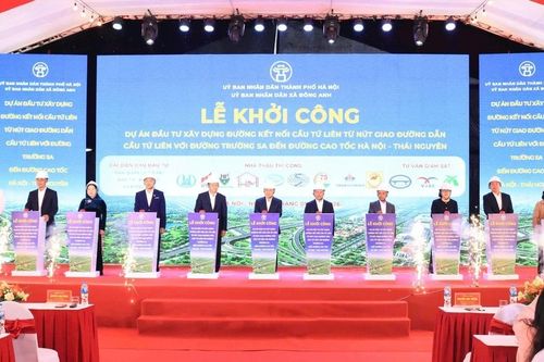 Hà Nội: Gần 5.000 tỷ đồng xây dựng tuyến đường kết nối cầu Tứ Liên