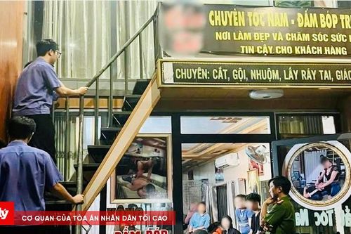 Ổ chứa mại dâm núp bóng quán 'đấm bóp trị liệu'