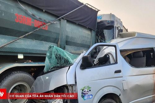 Khởi tố vụ án tai nạn giao thông làm 4 người tử vong trên cao tốc Mai Sơn - QL45
