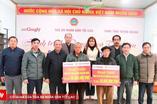 Hành trình 'Công lý và Trái tim' gieo hy vọng nơi vùng cao Tuyên Quang