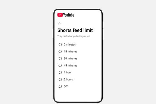 YouTube cho phép phụ huynh chặn trẻ xem video ngắn Shorts