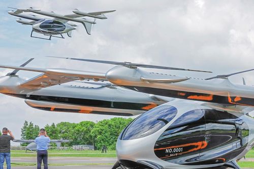 Taxi bay, drone phủ khắp trời: Trung Quốc xây dựng ngành công nghiệp nghìn tỷ đô