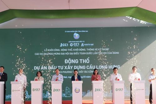 Cầu Long Hưng khởi công, tăng lợi thế kết nối đô thị ven sông Đồng Nai với TPHCM