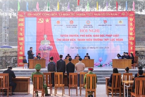 VKSND khu vực 5, Bắc Ninh tăng cường tuyên truyền, phổ biến, giáo dục pháp luật cho thanh, thiếu niên