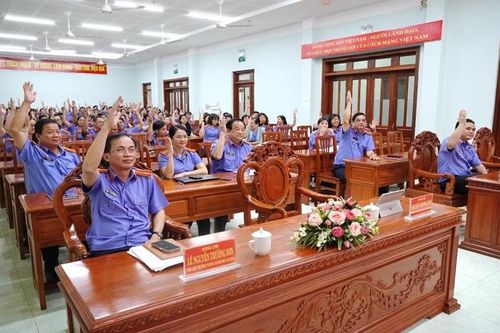 VKSND TP Cần Thơ tổ chức lấy ý kiến cử tri và giới thiệu ứng cử đại biểu HĐND thành phố