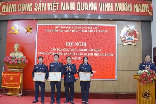 VKSND TP Hải Phòng tổ chức Hội nghị cán bộ, công chức, người lao động năm 2026