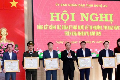 Nâng cao hiệu quả công tác quản lý nhà nước về tín ngưỡng, tôn giáo