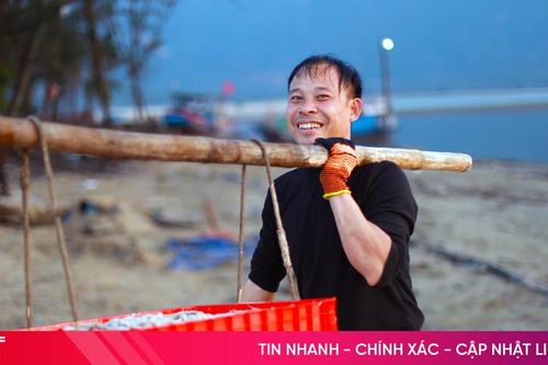 Ngư dân miền biển phía Nam Hà Tĩnh trúng đậm cá cơm