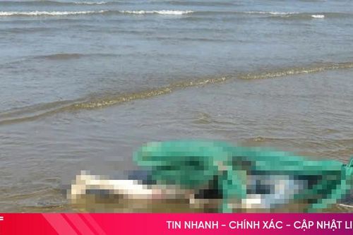 Phát hiện thi thể đàn ông trên bờ biển Lộc Hà