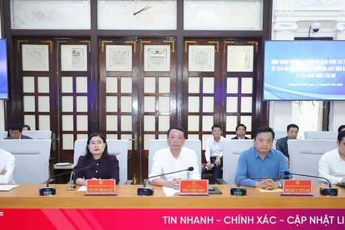 Hà Tĩnh - TP Huế trao đổi, chia sẻ về xây dựng nhà máy điện rác, vận hành trung tâm IOC