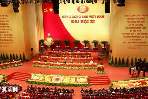 Đại hội lần thứ XI Đảng: Đẩy mạnh toàn diện công cuộc đổi mới đất nước
