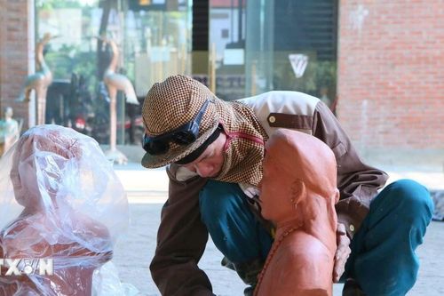 Ninh Bình: Làng nghề đúc đồng hơn 900 năm tuổi đỏ lửa những ngày giáp Tết
