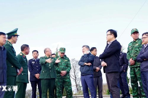 Điện Biên: Khảo sát nâng cấp cửa khẩu chính Huổi Puốc thành cửa khẩu quốc tế