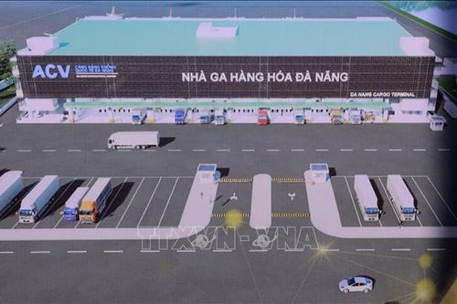 Đà Nẵng khởi công nhà ga hàng hóa mới