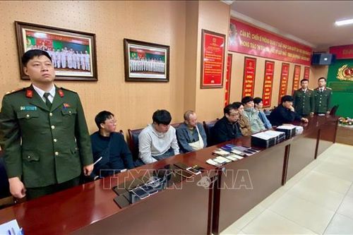 Kiểm tra, phát hiện nhiều người nước ngoài nhập cảnh với mục đích lừa đảo