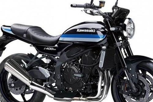 Kawasaki sắp hồi sinh dòng Z400RS 4 xi-lanh huyền thoại
