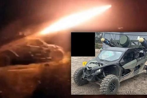 Chiến xa siêu cơ động mang Hellfire: Vũ khí làm thay đổi mặt trận C-UAS