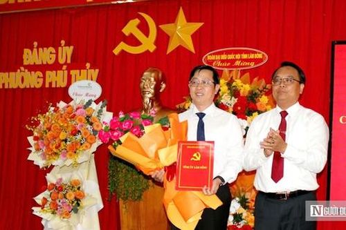 Lâm Đồng công bố các quyết định điều động, bổ nhiệm cán bộ