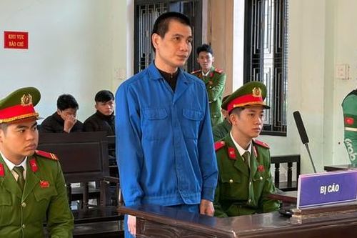 Lý lịch bất hảo của gã côn đồ dùng kéo đâm tài xế công nghệ ở Huế