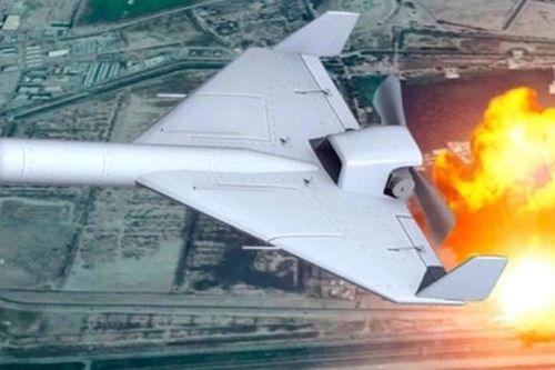 Geran-4 mang tên lửa R-60M: UAV Nga bước sang thế hệ chiến thuật mới