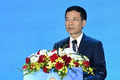 Bộ trưởng Nguyễn Mạnh Hùng: ASEAN có thể định hình tương lai số của khu vực và thế giới