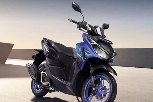Xe tay ga Honda 125cc, phanh ABS, ngoại hình hầm hố, giá gần 38 triệu đồng